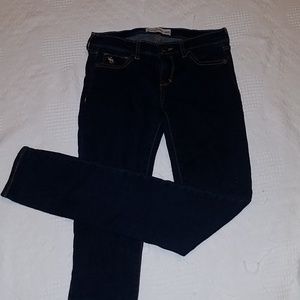 Abercrombie kids Dark Denim Skinny Jeans